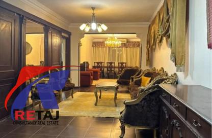 Apartment - 3 Bedrooms - 2 Bathrooms for rent in Omar Ibn Al Khattab St. - Almazah - Heliopolis - Masr El Gedida - Cairo
