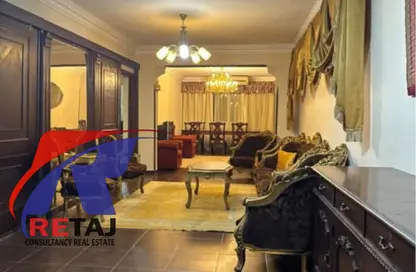 Apartment - 3 Bedrooms - 2 Bathrooms for rent in Omar Ibn Al Khattab St. - Almazah - Heliopolis - Masr El Gedida - Cairo