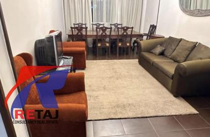 Apartment - 3 Bedrooms - 2 Bathrooms for rent in Omar Ibn Al Khattab St. - Almazah - Heliopolis - Masr El Gedida - Cairo