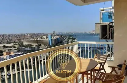 Apartment - 1 Bedroom - 1 Bathroom for sale in Cornish El Nile St. - Maadi - Hay El Maadi - Cairo