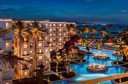 Hotel Apartment - 1 Bedroom - 1 Bathroom for sale in Layana - Markaz Al Hamam - North Coast