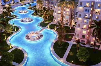 Hotel Apartment - 1 Bedroom - 1 Bathroom for sale in Layana - Markaz Al Hamam - North Coast