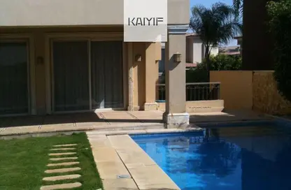 Villa - 4 Bedrooms - 4 Bathrooms for sale in Lake View - 5th Settlement Compounds - The 5th Settlement - New Cairo City - Cairo