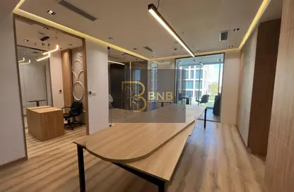 Office Space - 3 Bedrooms - 2 Bathrooms for rent in Cairo Festival City - North Investors Area - New Cairo City - Cairo