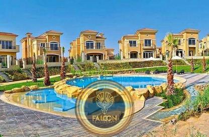 Chalet - 3 Bedrooms - 2 Bathrooms for sale in Telal Al Sokhna - Al Ain Al Sokhna - Suez