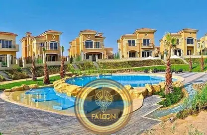 Chalet - 3 Bedrooms - 2 Bathrooms for sale in Telal Al Sokhna - Al Ain Al Sokhna - Suez