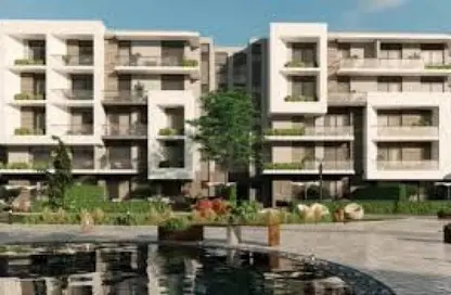 Apartment - 1 Bedroom - 1 Bathroom for sale in DeJoya Residence - New Zayed City - Sheikh Zayed City - Giza