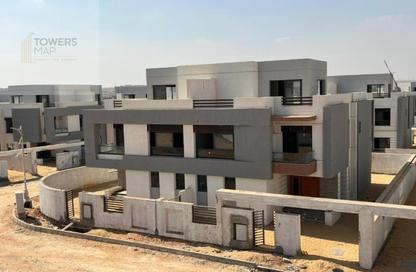 Townhouse - 3 Bedrooms - 3 Bathrooms for sale in Bleu Vert - New Capital Compounds - New Capital City - Cairo