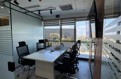 Office Space - Studio - 3 for rent in North Plus Mall - North Teseen St. - The 5th Settlement - New Cairo City - Cairo