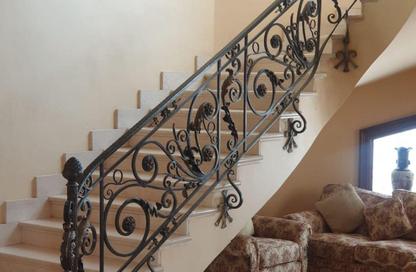 Villa - 5 Bedrooms - 4 Bathrooms for rent in Al Shouyfat - 5th Settlement Compounds - The 5th Settlement - New Cairo City - Cairo