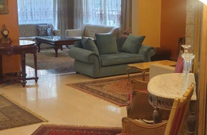 Villa - 5 Bedrooms - 4 Bathrooms for rent in Al Shouyfat - 5th Settlement Compounds - The 5th Settlement - New Cairo City - Cairo