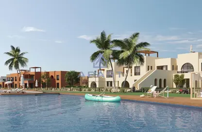 شاليه - 3 غرف نوم - 3 حمامات للبيع في مكادي هايتس - مكادي اوراسكوم - مكادي - الغردقة - محافظة البحر الاحمر