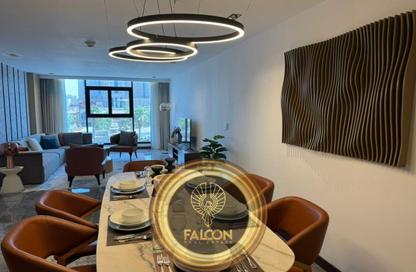 Apartment - 1 Bedroom - 2 Bathrooms for sale in Marriott Residence Heliopolis - Almazah - Heliopolis - Masr El Gedida - Cairo