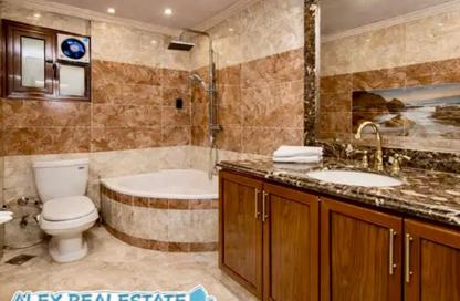 Apartment - 3 Bedrooms - 1 Bathroom for rent in Abo Qir St. - Sporting - Hay Sharq - Alexandria
