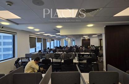 Office Space - Studio - 2 Bathrooms for rent in V90 - North Teseen St. - The 5th Settlement - New Cairo City - Cairo