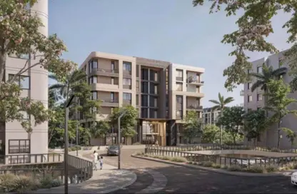 Apartment - 3 Bedrooms - 3 Bathrooms for sale in El Banafseg Apartment Buildings - El Banafseg - New Cairo City - Cairo