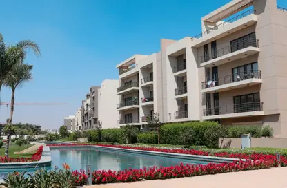 (بنتهاوس  (روف - 3 غرف نوم - 3 حمامات للبيع في مون ريزيدنس - فيفث سكوير - التجمع الخامس - مدينة القاهرة الجديدة - القاهرة