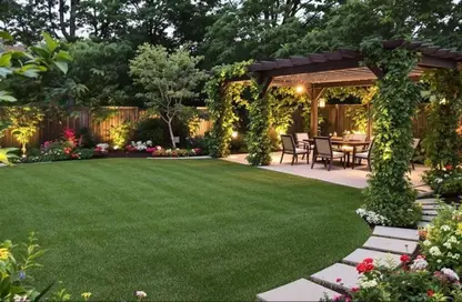 فيلا - 4 غرف نوم - 4 حمامات للبيع في شارع حوض 6 فرعي - الحزام الاخضر - مدينة 6 أكتوبر - الجيزة