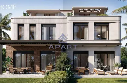 منزل مزدوج - 5 غرف نوم - 4 حمامات للبيع في كريسينت واك - كمبوندات التجمع الخامس - التجمع الخامس - مدينة القاهرة الجديدة - القاهرة