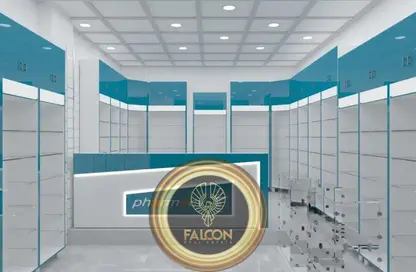 Medical Facility - Studio - 1 Bathroom for sale in Al Maqsad - New Capital Compounds - New Capital City - Cairo