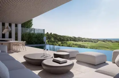 شاليه - غرفة نوم - 1 حمام للبيع في مدن أبوظبي - راس الحكمة - الساحل الشمالي