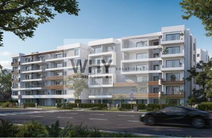Apartment - 3 Bedrooms - 3 Bathrooms for sale in Palm Hills New Cairo - 5th Settlement Compounds - The 5th Settlement - New Cairo City - Cairo