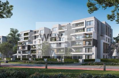 Apartment - 3 Bedrooms - 3 Bathrooms for sale in Palm Hills New Cairo - 5th Settlement Compounds - The 5th Settlement - New Cairo City - Cairo