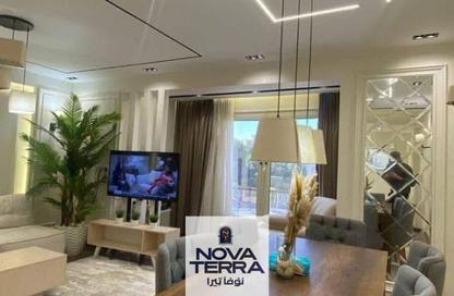 Apartment - 2 Bedrooms - 1 Bathroom for rent in Hadayek Al Mohandessin - 4th District - Sheikh Zayed City - Giza