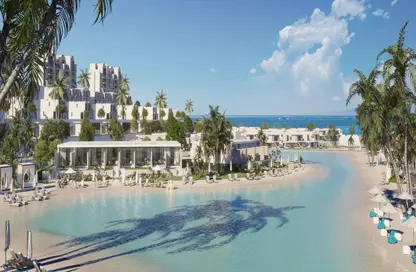 Chalet - 1 Bedroom - 1 Bathroom for sale in Salt - Ras Al Hekma - North Coast