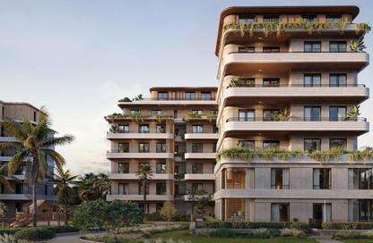 Apartment - 2 Bedrooms - 2 Bathrooms for sale in Crescent Walk - 5th Settlement Compounds - The 5th Settlement - New Cairo City - Cairo Apartment - 2 Bedrooms - 2 Bathrooms for sale in Crescent Walk - 5th Settlement Compounds - The 5th Settlement - New Cairo City - Cairo