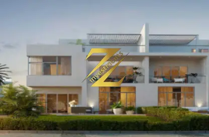 Penthouse - 1 Bedroom - 1 Bathroom for sale in Mazarine - New Alamein City - Al Alamein - North Coast