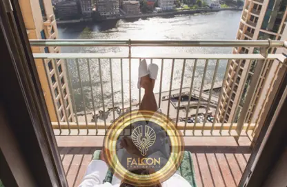 Apartment - 2 Bedrooms - 2 Bathrooms for sale in Abou Al Feda St. - Zamalek - Cairo