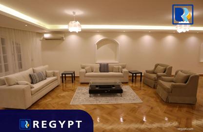 Apartment - 4 Bedrooms - 3 Bathrooms for rent in Sarayat Al Maadi - Hay El Maadi - Cairo Apartment - 4 Bedrooms - 3 Bathrooms for rent in Sarayat Al Maadi - Hay El Maadi - Cairo