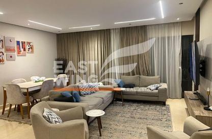 Apartment - 2 Bedrooms - 2 Bathrooms for sale in Lake View Residence - 5th Settlement Compounds - The 5th Settlement - New Cairo City - Cairo