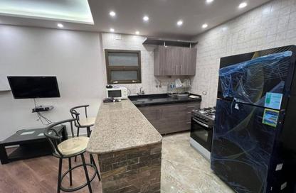 Apartment - Studio - 1 Bathroom for rent in El Rehab Extension - Al Rehab - New Cairo City - Cairo