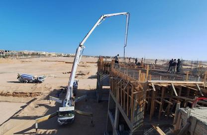 Apartment - 2 Bedrooms - 1 Bathroom for sale in Cala - Sahl Hasheesh - Hurghada - Red Sea
