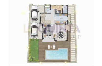 Villa - 6 Bedrooms - 5 Bathrooms for sale in La Quinta Heights - Hurghada - Red Sea