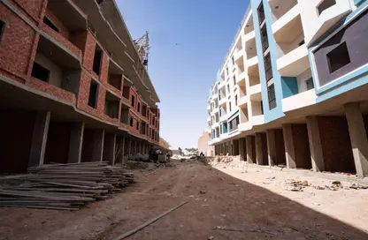 Apartment - 1 Bedroom - 1 Bathroom for sale in Marine Sports Club - Hurghada Resorts - Hurghada - Red Sea