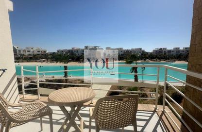Chalet - 3 Bedrooms - 4 Bathrooms for sale in Swan Lake Gouna - El Gouna - Hurghada - Red Sea