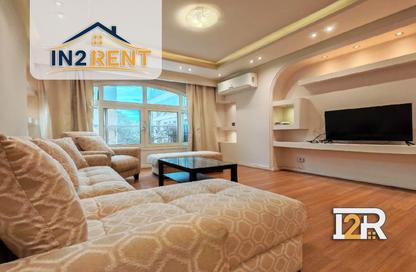 Apartment - 3 Bedrooms - 3 Bathrooms for rent in Sarayat Al Maadi - Hay El Maadi - Cairo Apartment - 3 Bedrooms - 3 Bathrooms for rent in Sarayat Al Maadi - Hay El Maadi - Cairo