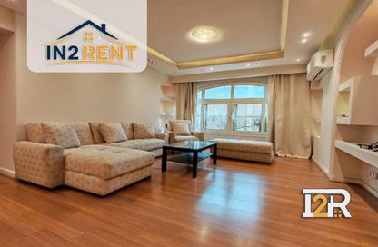 Apartment - 3 Bedrooms - 3 Bathrooms for rent in Sarayat Al Maadi - Hay El Maadi - Cairo Apartment - 3 Bedrooms - 3 Bathrooms for rent in Sarayat Al Maadi - Hay El Maadi - Cairo