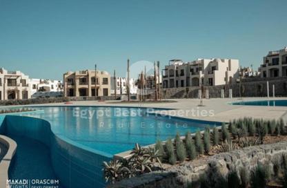 Townhouse - 3 Bedrooms - 3 Bathrooms for sale in Makadi Heights - Makadi Orascom Resort - Makadi - Hurghada - Red Sea