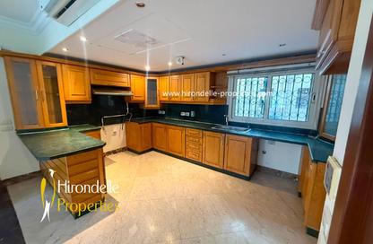 Apartment - 4 Bedrooms - 4 Bathrooms for rent in Street 216 - Degla - Hay El Maadi - Cairo Apartment - 4 Bedrooms - 4 Bathrooms for rent in Street 216 - Degla - Hay El Maadi - Cairo