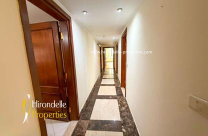 Apartment - 4 Bedrooms - 4 Bathrooms for rent in Street 216 - Degla - Hay El Maadi - Cairo