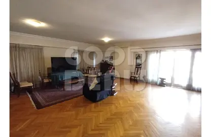 Apartment - 3 Bedrooms - 3 Bathrooms for sale in Abd Al Moneim Hafez St. - Almazah - Heliopolis - Masr El Gedida - Cairo
