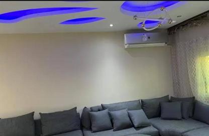 Apartment - 3 Bedrooms - 3 Bathrooms for rent in Midan Al Makhzangy - Al Narges 8 - Al Narges - New Cairo City - Cairo