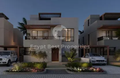 Twin House - 3 Bedrooms - 3 Bathrooms for sale in O West - 6 October Compounds - 6 October City - Giza Twin House - 3 Bedrooms - 3 Bathrooms for sale in O West - 6 October Compounds - 6 October City - Giza