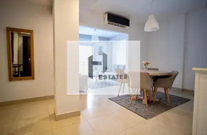 Apartment - 1 Bedroom - 1 Bathroom for rent in Mirage Residence - The 1st Settlement - New Cairo City - Cairo