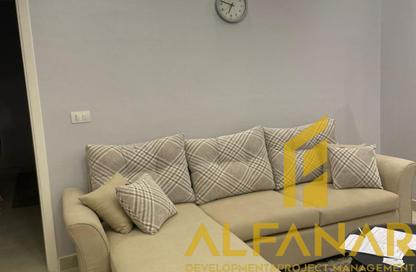 Apartment - 1 Bedroom - 2 Bathrooms for rent in Hyde Park - New Cairo City - Cairo