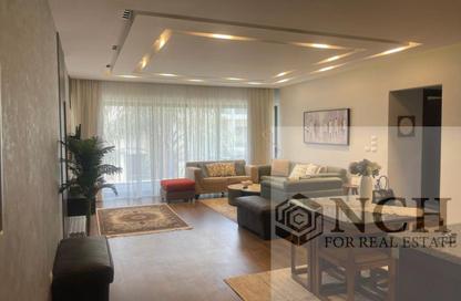 Apartment - 2 Bedrooms - 2 Bathrooms for rent in Lake View Residence - 5th Settlement Compounds - The 5th Settlement - New Cairo City - Cairo